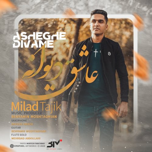 میلاد تاجیک عاشق دیوانه