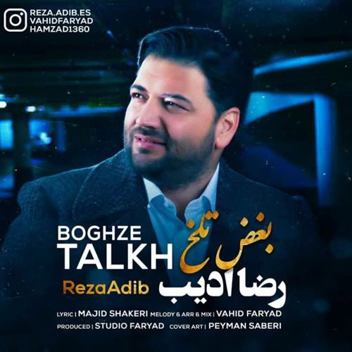 رضا ادیب بغض تلخ