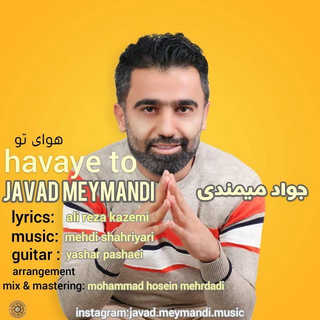 جواد میمندی هوای تو