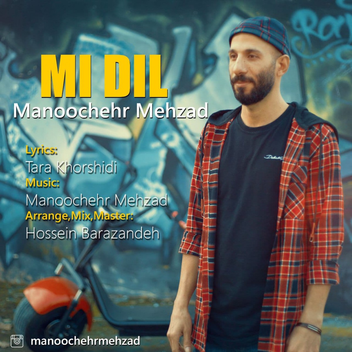 منوچهر مهرزاد MI DIL