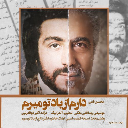 محسن قمی دارم از ياد تو ميرم