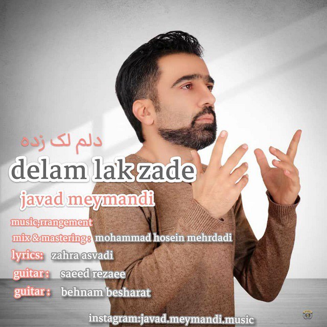 جواد میمندی دلم لک زده