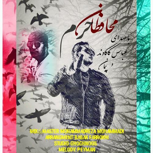 پیمان کاکاوند و عباس کاکاوند محافظان حرم