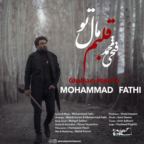 محمد فتحی قلبم مال تو