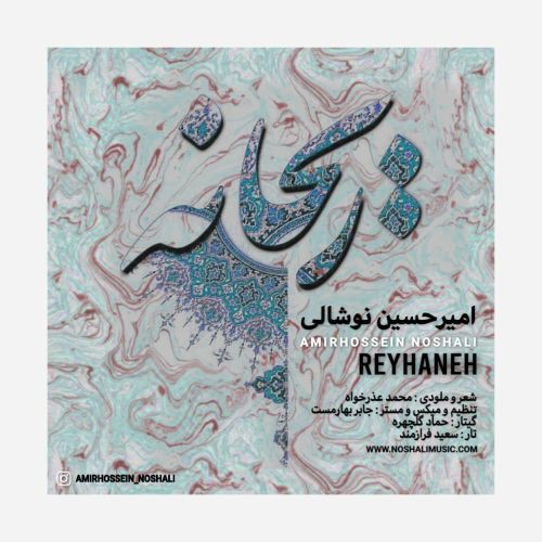 امیرحسین نوشالی ریحانه
