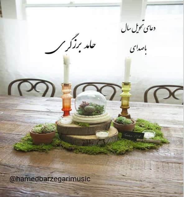 حامد برزگری تحویل سال