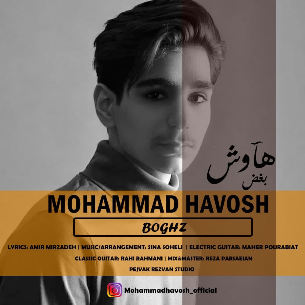 محمد هاوش بغض