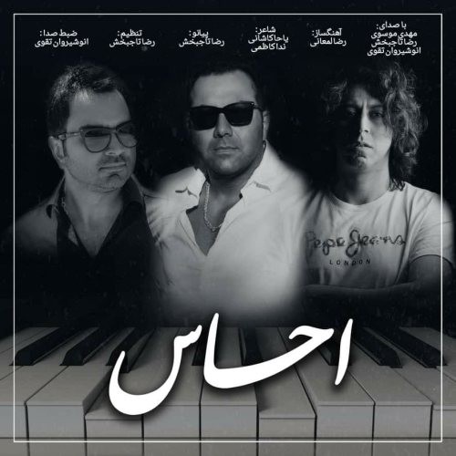 مهدی موسوی و انوشیروان تقوی و رضا تاجبخش احساس