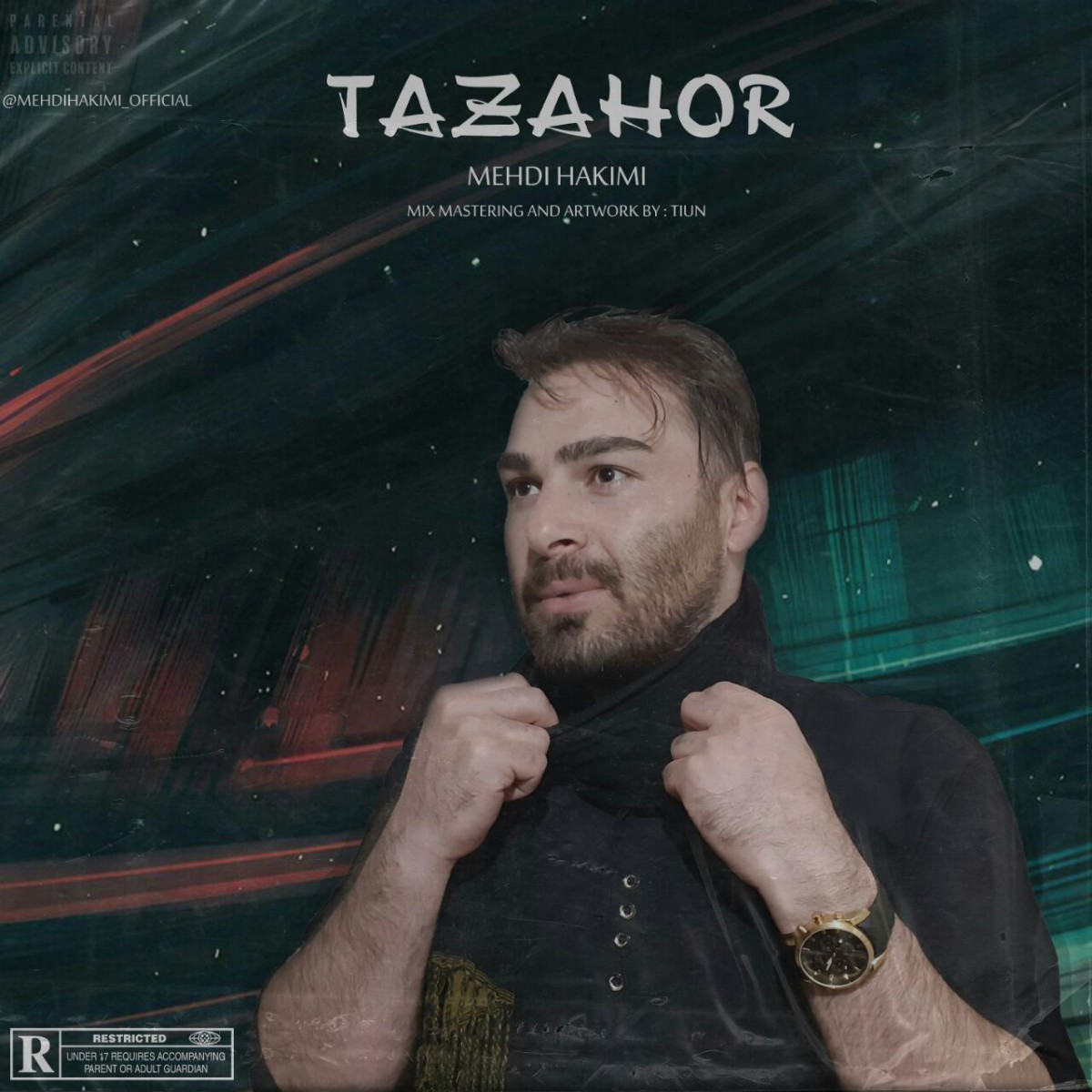 مهدی حکیمی تظاهر