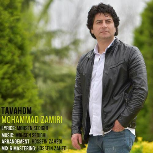 محمد ضمیری توهم