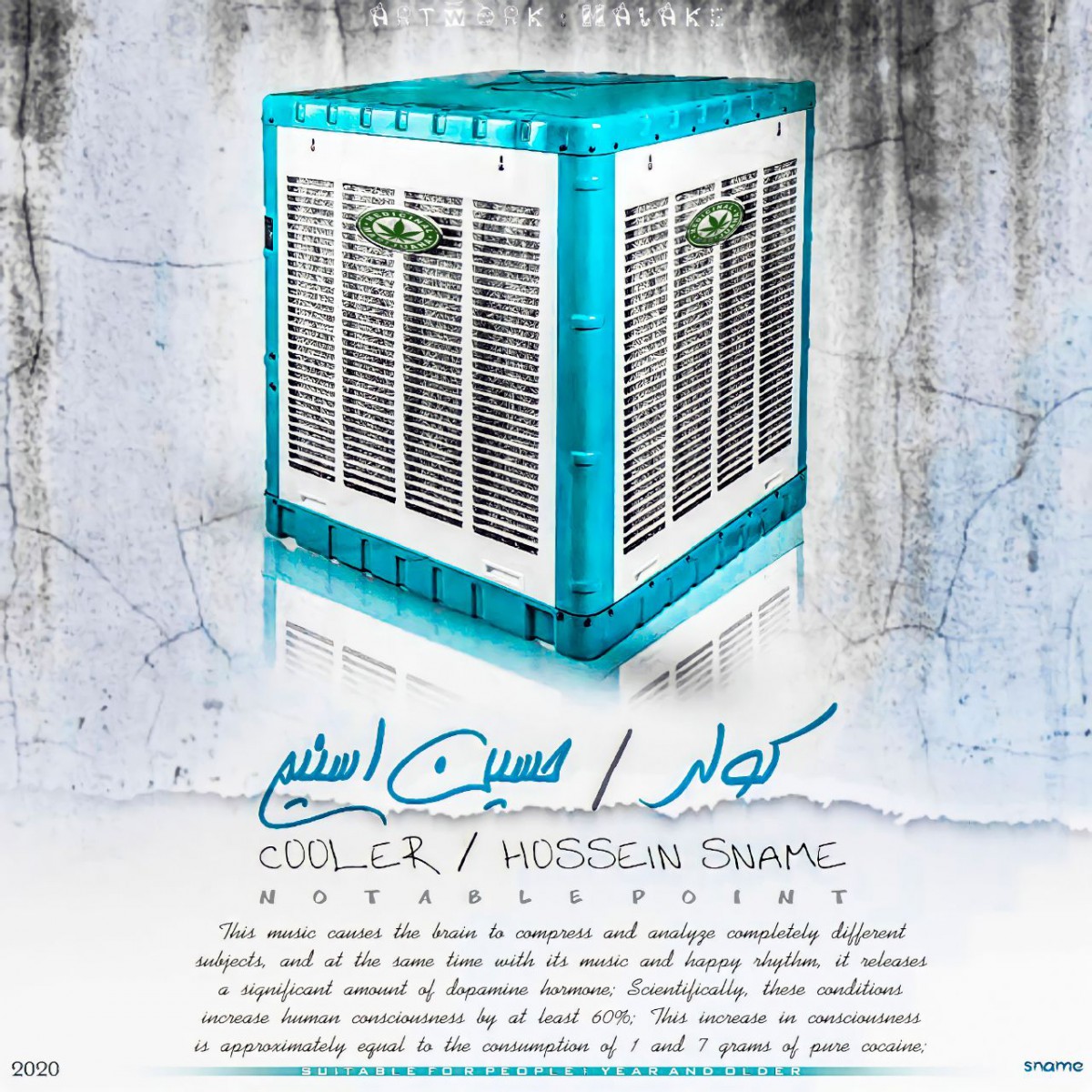 حسین اسنیم کولر