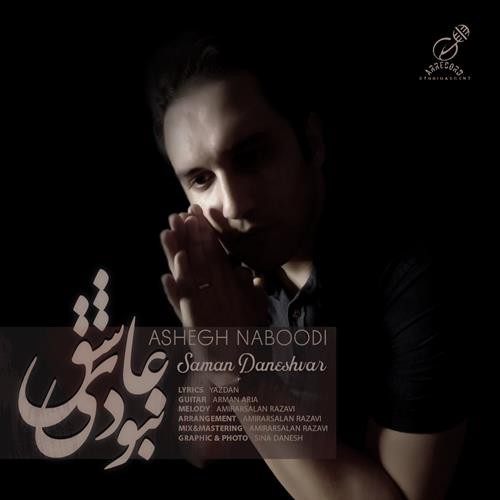 سامان دانشور عاشق نبودی