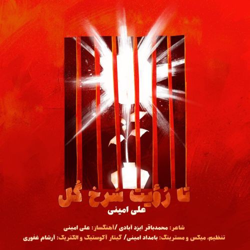 علی امینی تا رویت سرخ گل