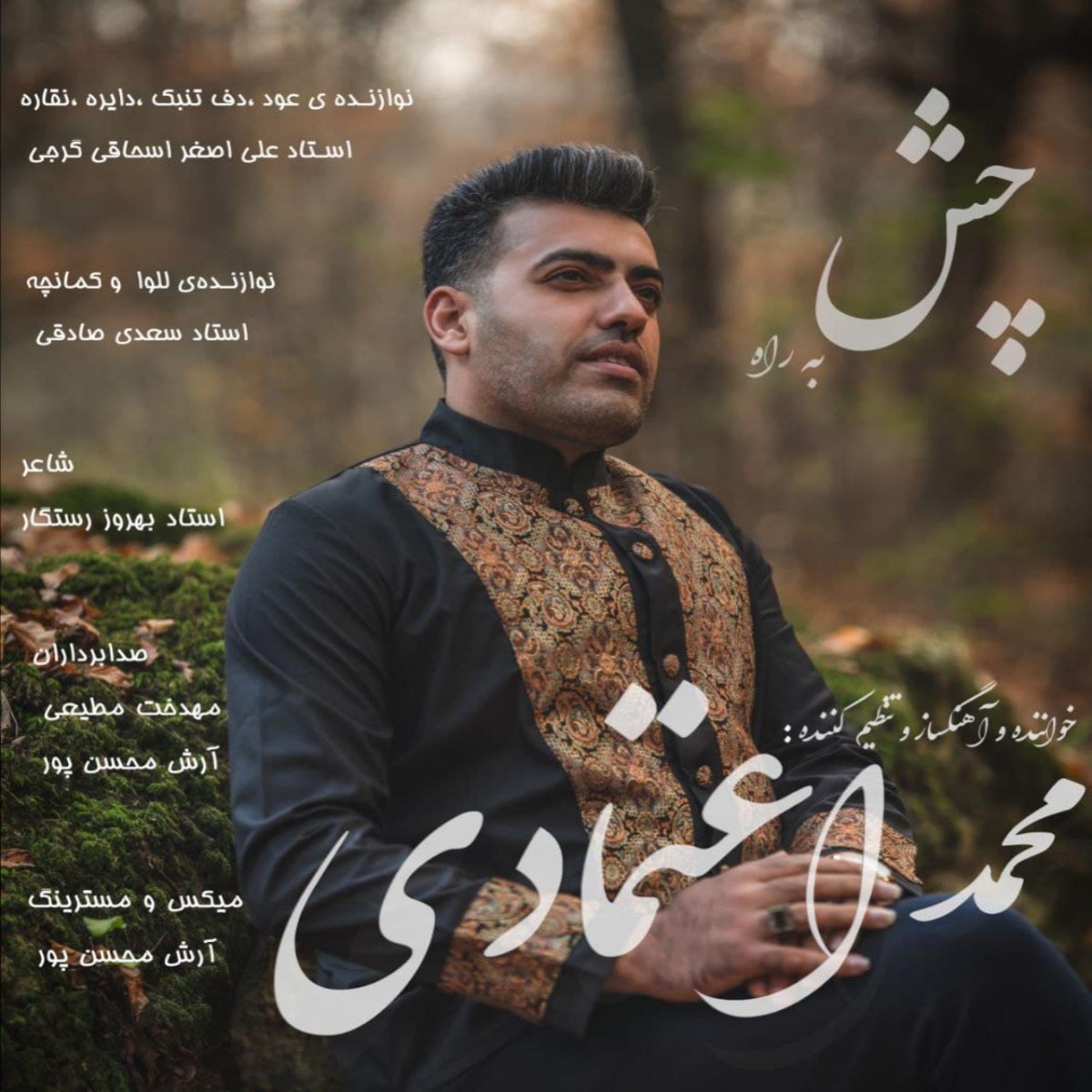 محمد اعتمادی چش به راه