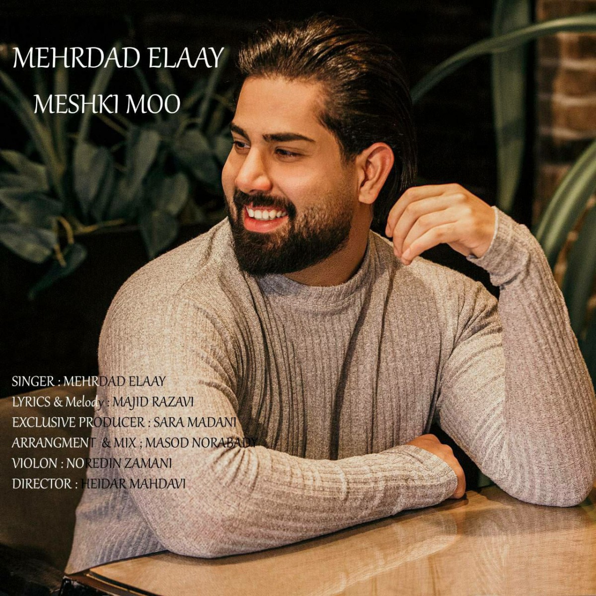 مهرداد الای مشکی مو