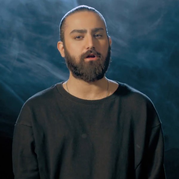 امیر عظیمی صحنه زنی