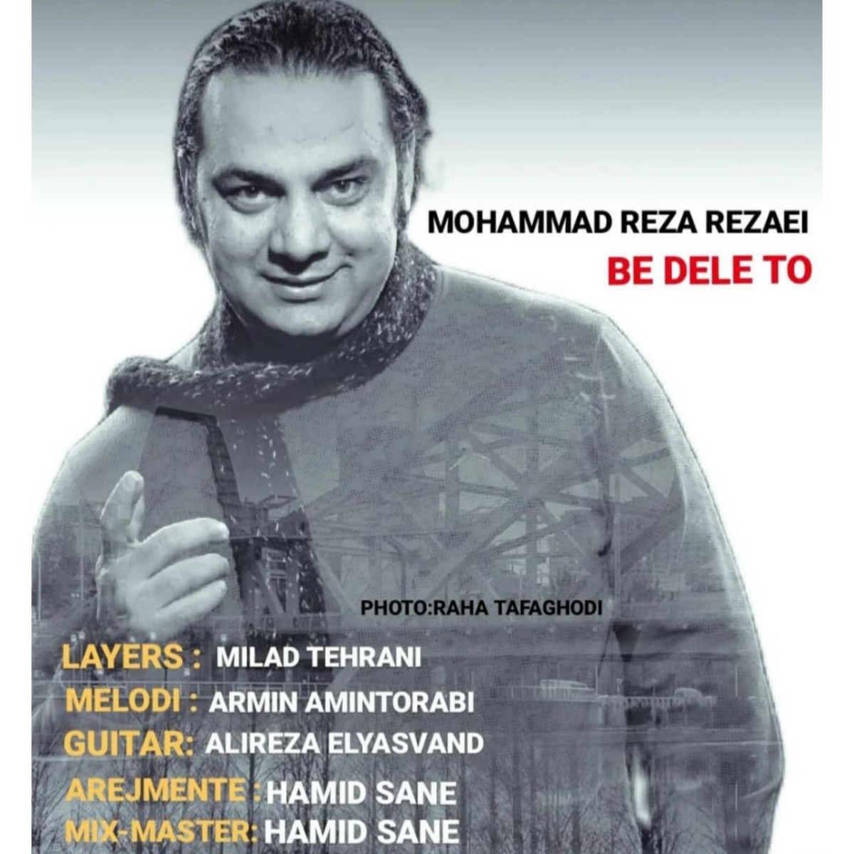 محمد رضا رضایی به دل تو