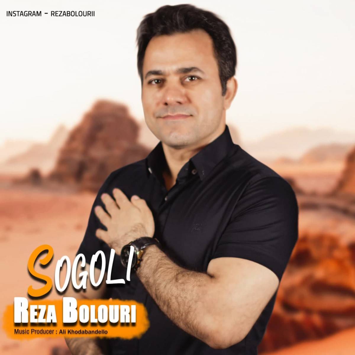 رضا بلوری سوگولی