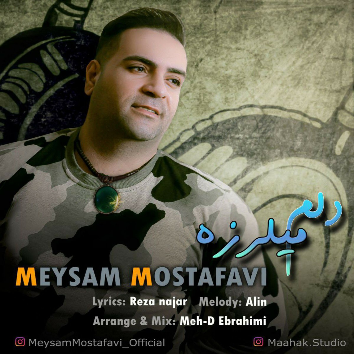 میثم مصطفوی دلم میلرزه