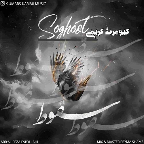 کیومرث کریمی سقوط