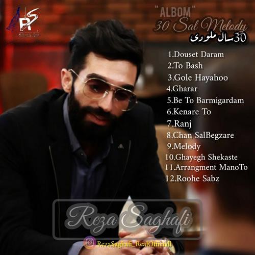 رضا ثقفی سی سال ملودی
