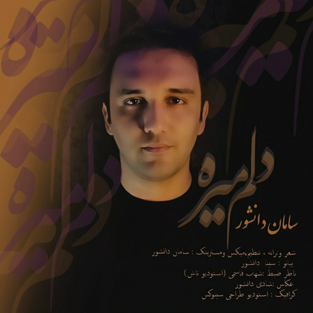 سامان دانشور دلم میره