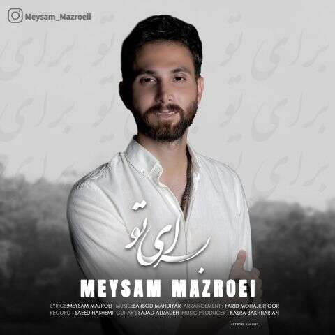میثم مزروعی برای تو