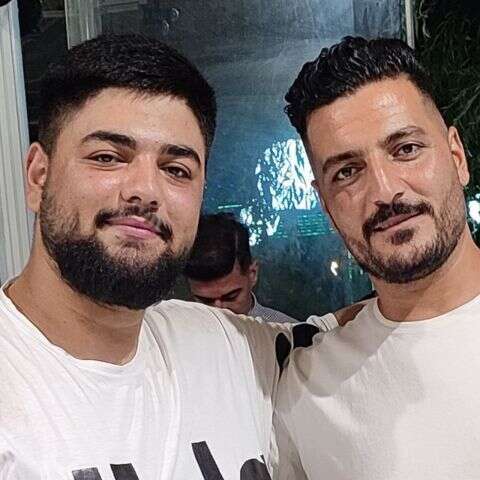 شهاب جمشیدی و افشین جمشیدی زنده خوانی