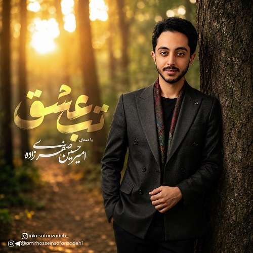 امیرحسین صفری زاده تب عشق