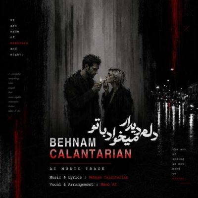 بهنام کلانتریان دلم دیدار میخواد با تو